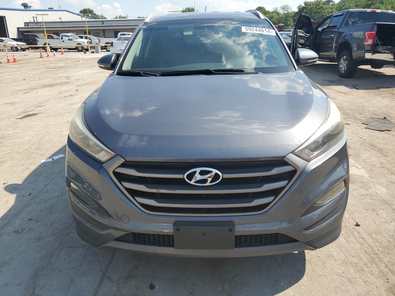 2016 Hyundai Tucson Limited vin: KM8J33A2XGU093749