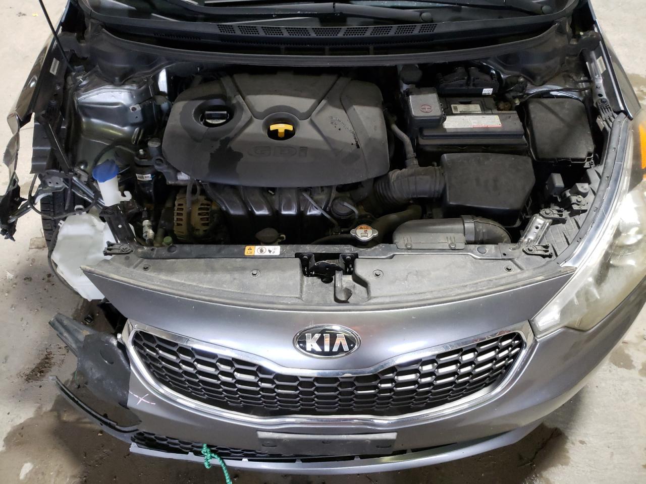 KNAFX4A80F5282389 2015 Kia Forte Ex