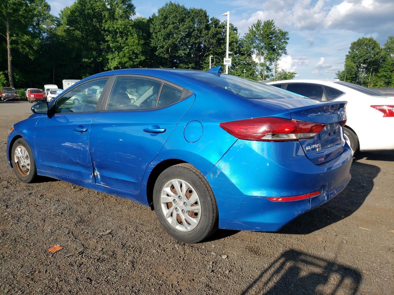 2017 Hyundai Elantra Se vin: KMHD74LF0HU097091