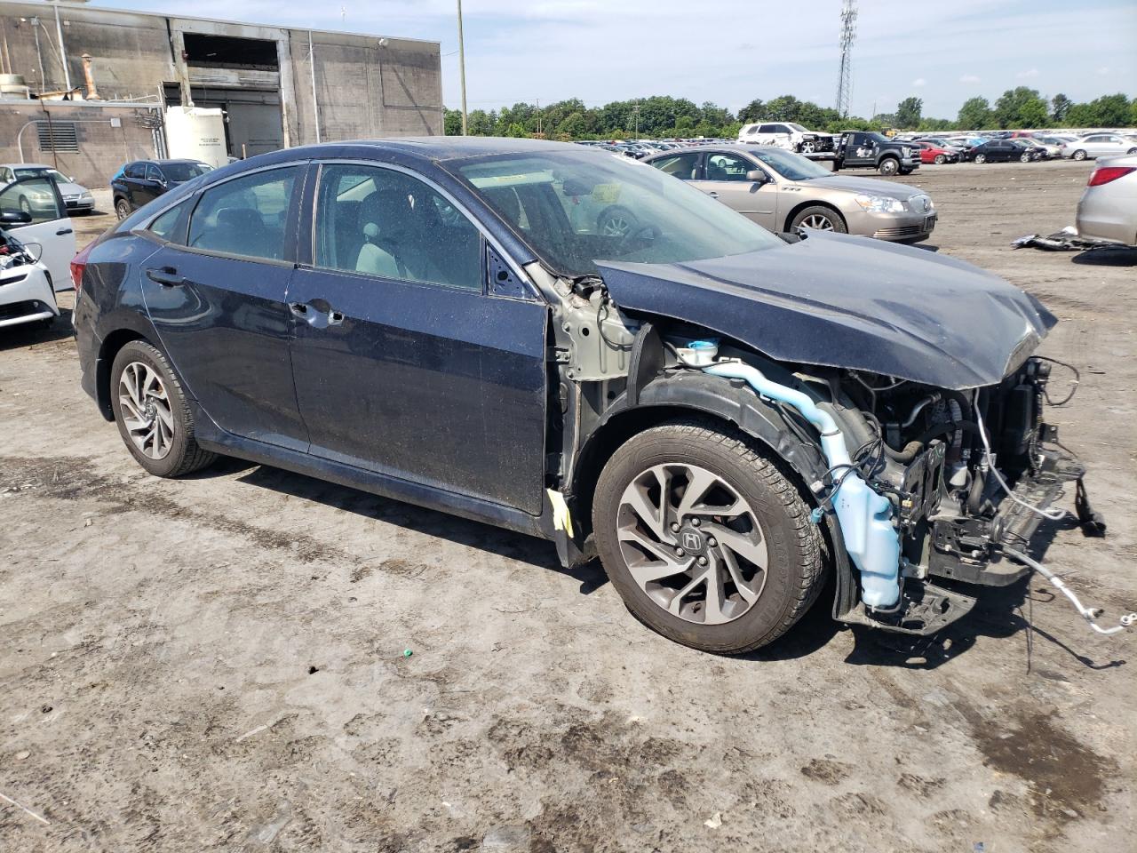 19XFC2F7XHE225479 2017 Honda Civic Ex 19XFC2F7XHE225479 2017 Honda Civic Ex
