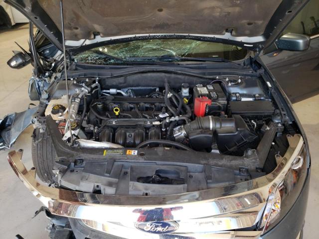 2012 Ford Fusion Sel VIN: 3FAHP0JA1CR210218 Lot: 60602094