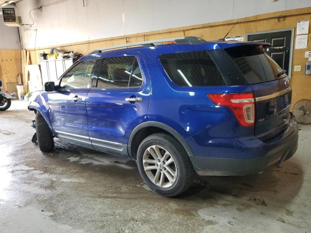 2013 Ford Explorer Xlt VIN: 1FM5K8D88DGA60888 Lot: 57470784