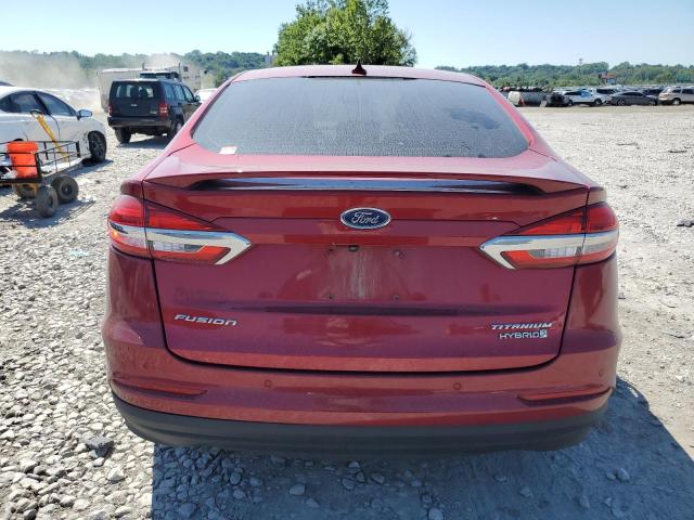 VIN 3FA6P0RU2KR257925 2019 Ford Fusion, Titanium no.6