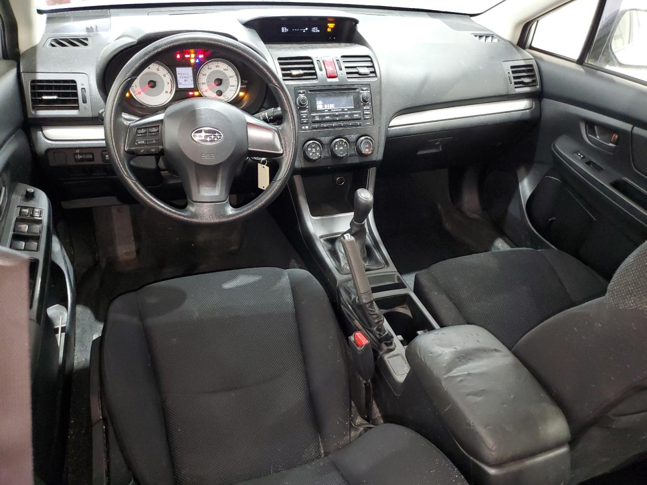 2013 Subaru Impreza vin: JF1GJAA66DG012516