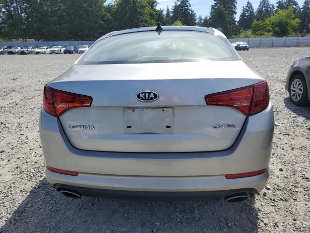 2011 Kia Optima Ex VIN: KNAGN4A76B5060791 Lot: 57953354