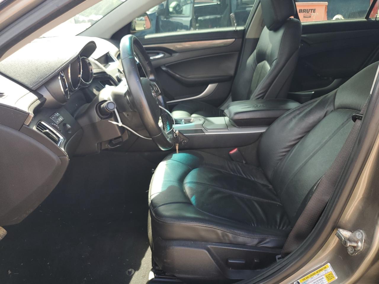 1G6DA5EG2A0123658 2010 Cadillac Cts