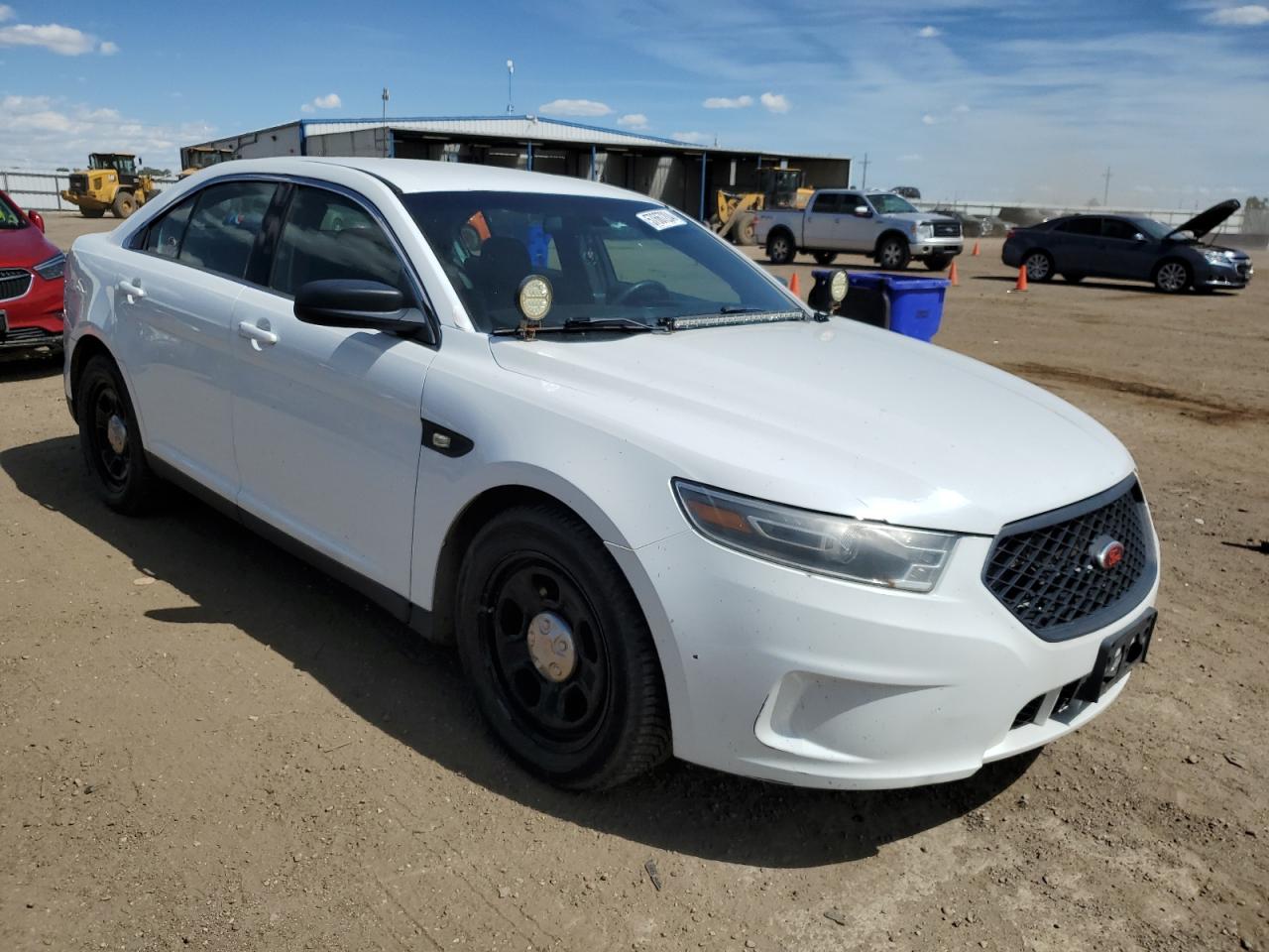 2015 Ford Taurus Police Interceptor vin: 1FAHP2MT4FG159611