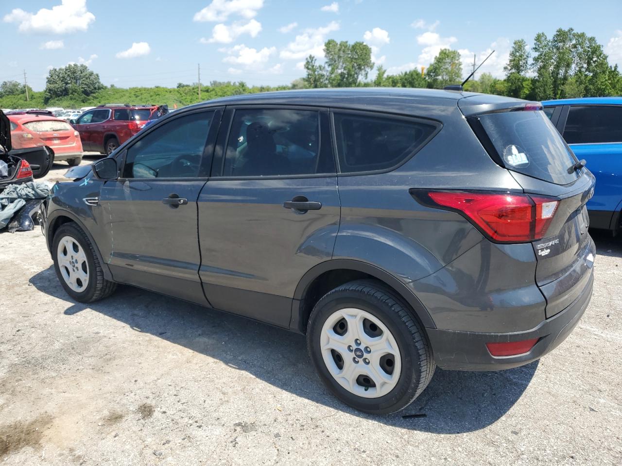 Lot #2715763377 2019 FORD ESCAPE S