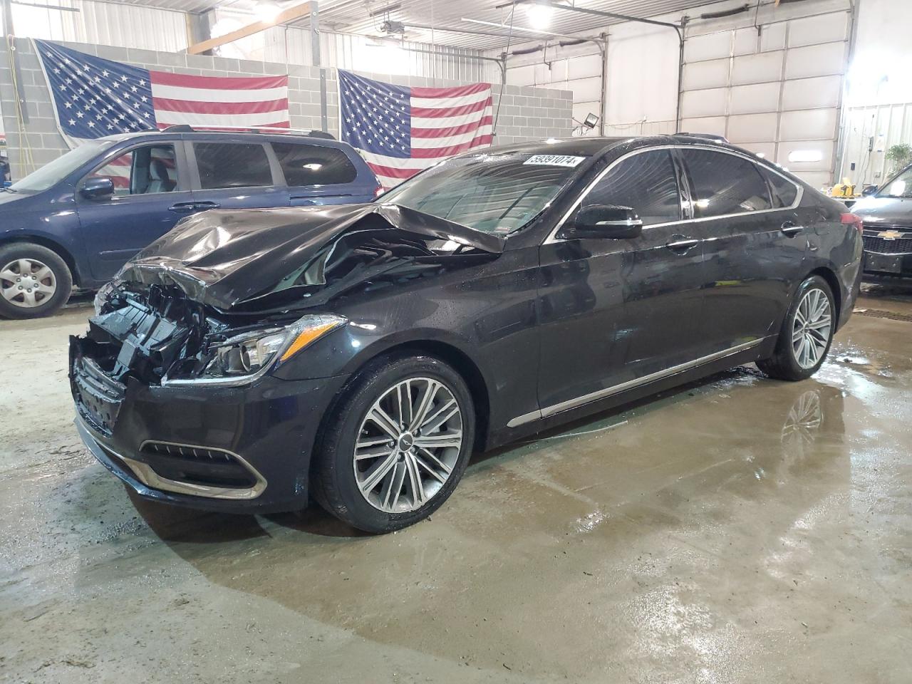 Genesis G80 2018 