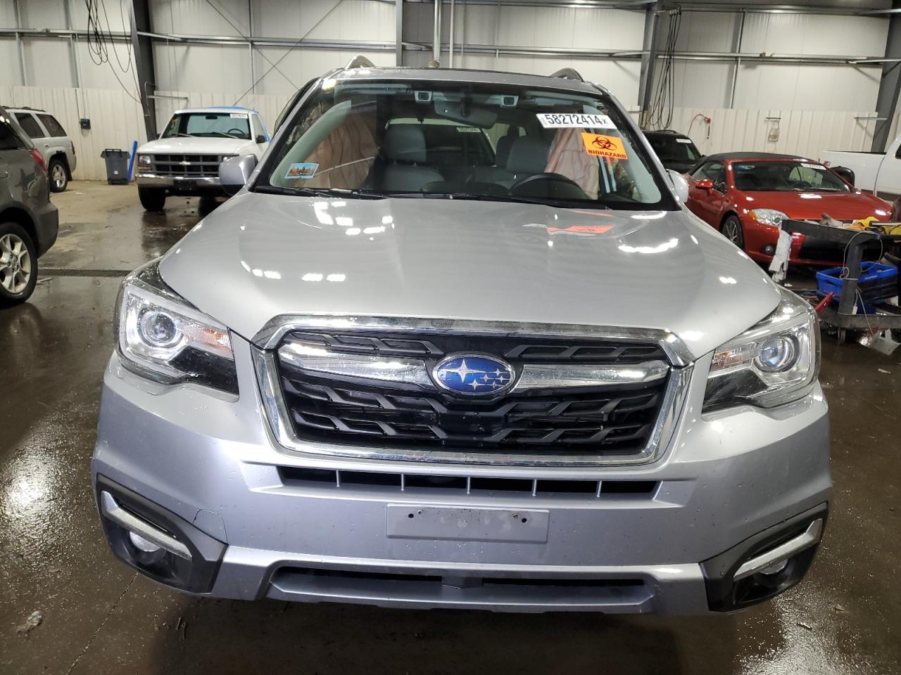 2017 Subaru Forester 2.5I Limited vin: JF2SJARC8HH423349