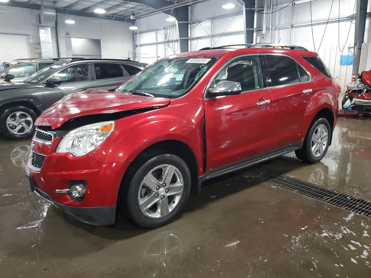 2014 Chevrolet Equinox Ltz vin: 2GNFLHE34E6125821