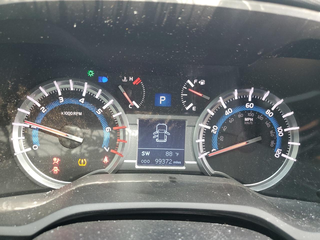 JTEZU5JR2G5134040 2016 Toyota 4Runner Sr5