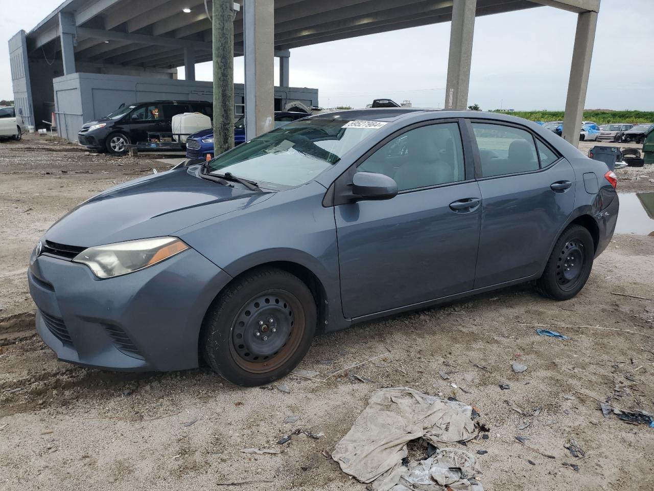 2014 Toyota Corolla L vin: 2T1BURHE9EC193621