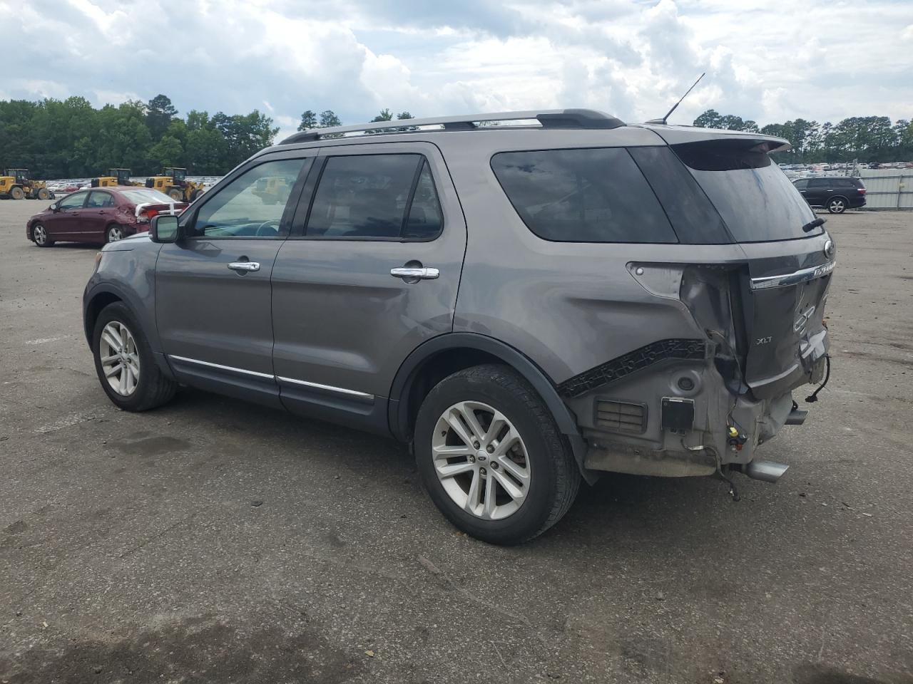 1FM5K7D87EGC54582 2014 Ford Explorer Xlt