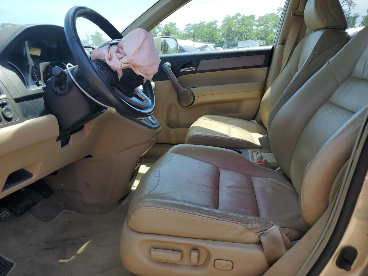 5J6RE48749L000848 2009 Honda Cr-V Exl