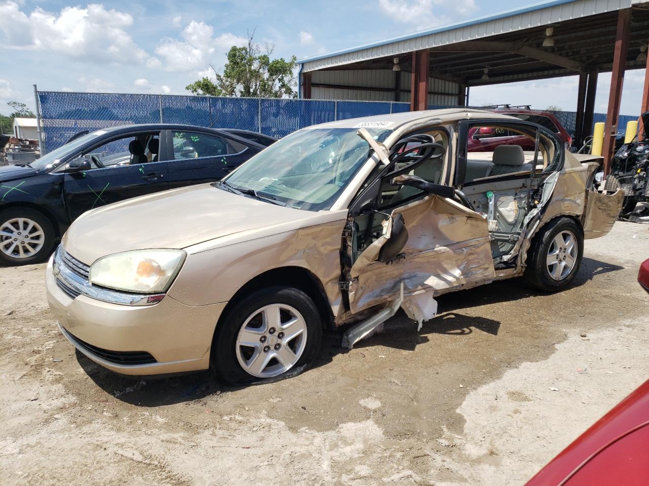 1G1ZT52845F244617 2005 Chevrolet Malibu Ls