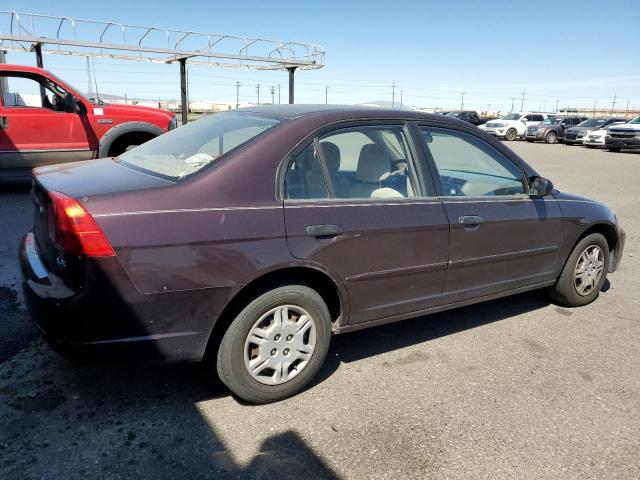 2001 Honda Civic Lx VIN: 1HGES16531L027008 Lot: 59953024