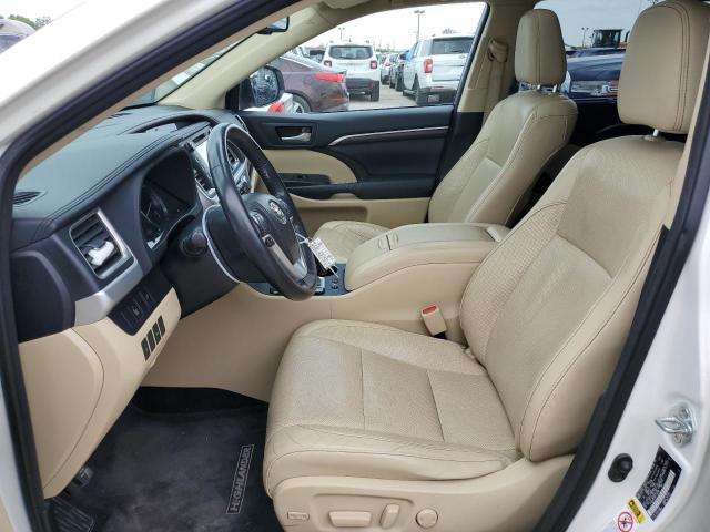 2015 Toyota Highlander Limited VIN: 5TDDKRFH3FS126386 Lot: 57441514