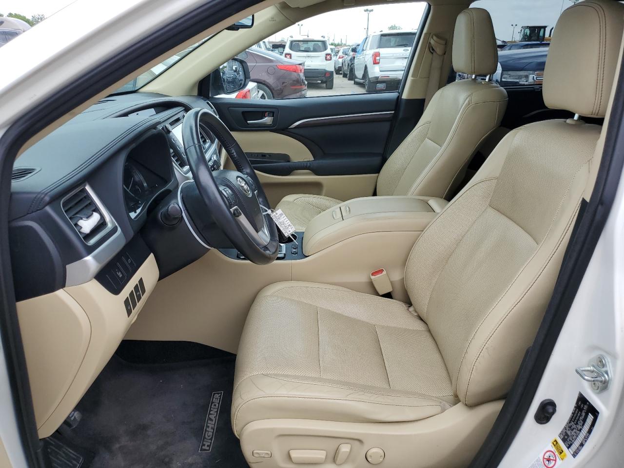 5TDDKRFH3FS126386 2015 Toyota Highlander Limited