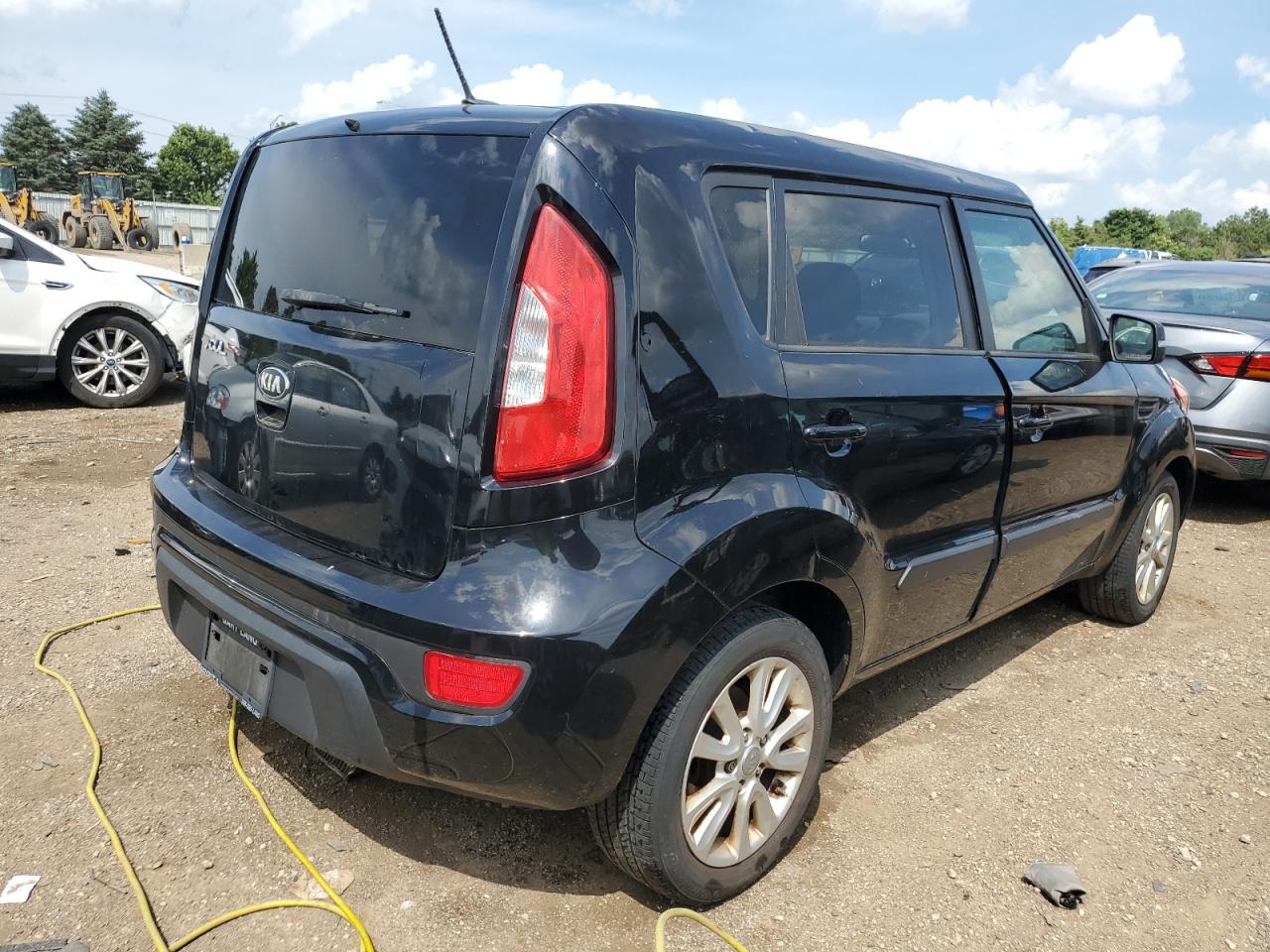 2013 Kia Soul + vin: KNDJT2A67D7603955