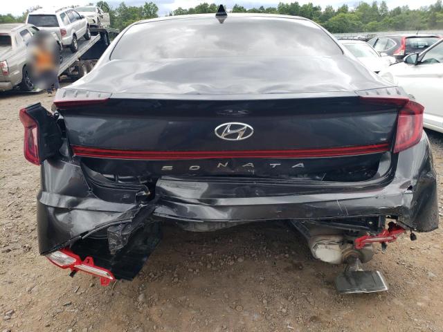 2020 Hyundai Sonata Sel VIN: 5NPEF4JA3LH033326 Lot: 58222914