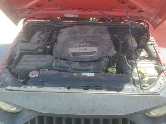 2014 Jeep Wrangler Sport VIN: 1C4AJWAG8EL129996 Lot: 58003294