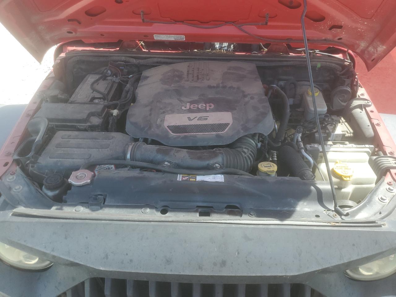 1C4AJWAG8EL129996 2014 Jeep Wrangler Sport