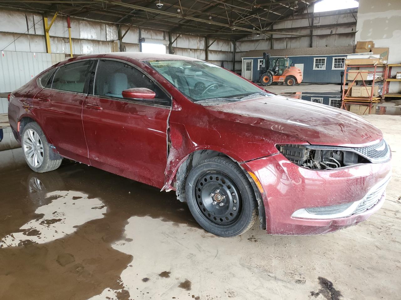 1C3CCCAB9FN535057 2015 Chrysler 200 Limited