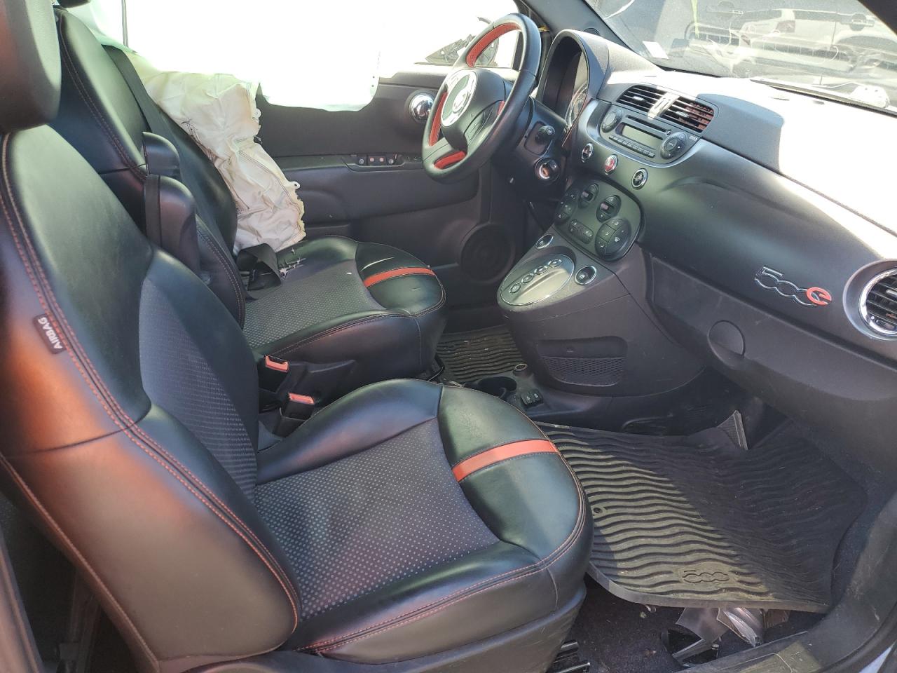 3C3CFFGE5FT522865 2015 Fiat 500 Electric