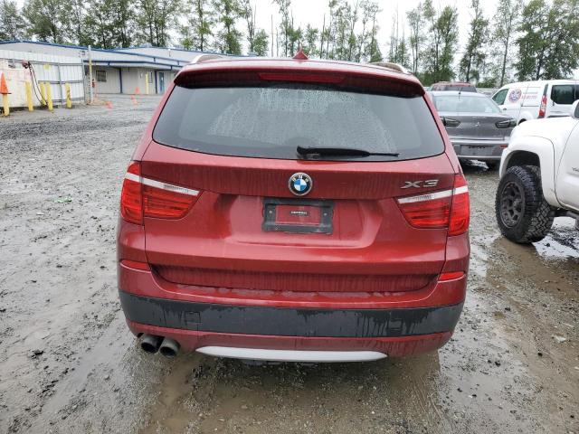 2013 BMW X3 xDrive28I VIN: 5UXWX9C56D0A29396 Lot: 60529914
