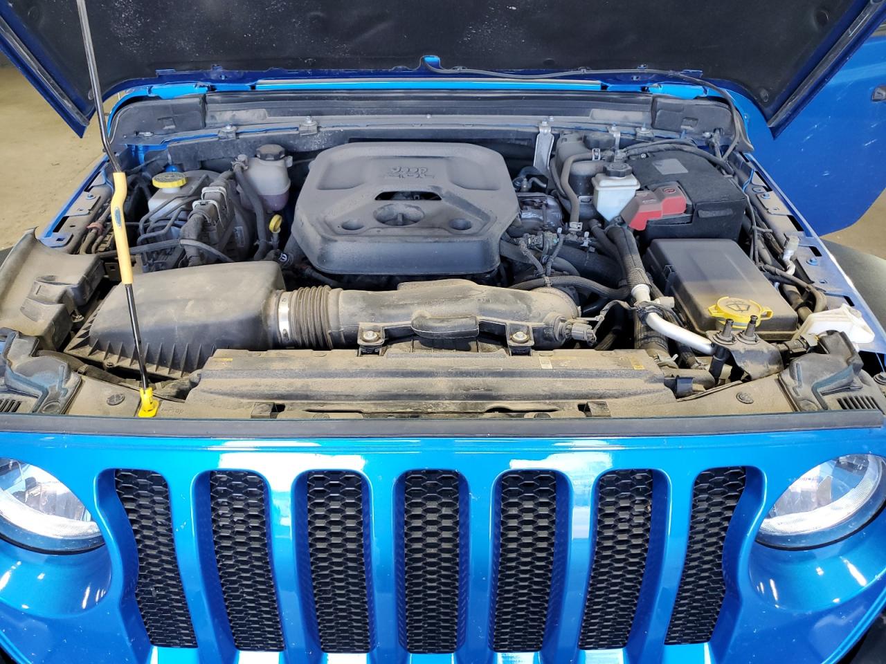 1C4HJXKN3MW672736 2021 Jeep Wrangler Unlimited Sport