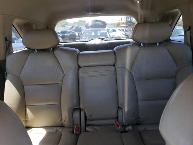 2008 Acura Mdx Technology VIN: 2HNYD28398H501360 Lot: 57638124