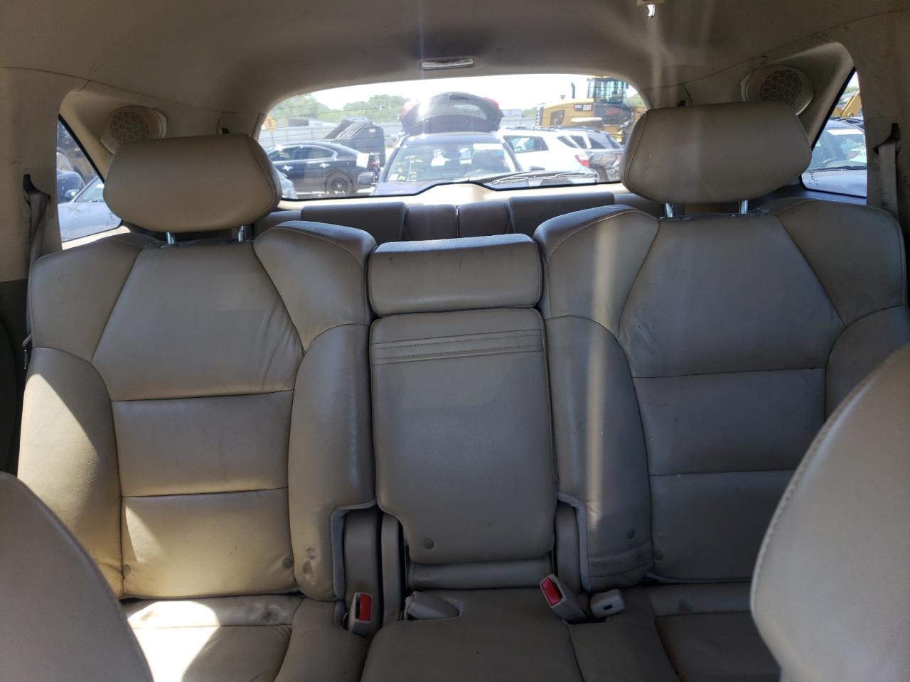 2HNYD28398H501360 2008 Acura Mdx Technology