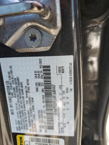 VIN 3FA6P0D95JR168447 2018 Ford Fusion, Titanium/Pl... no.12