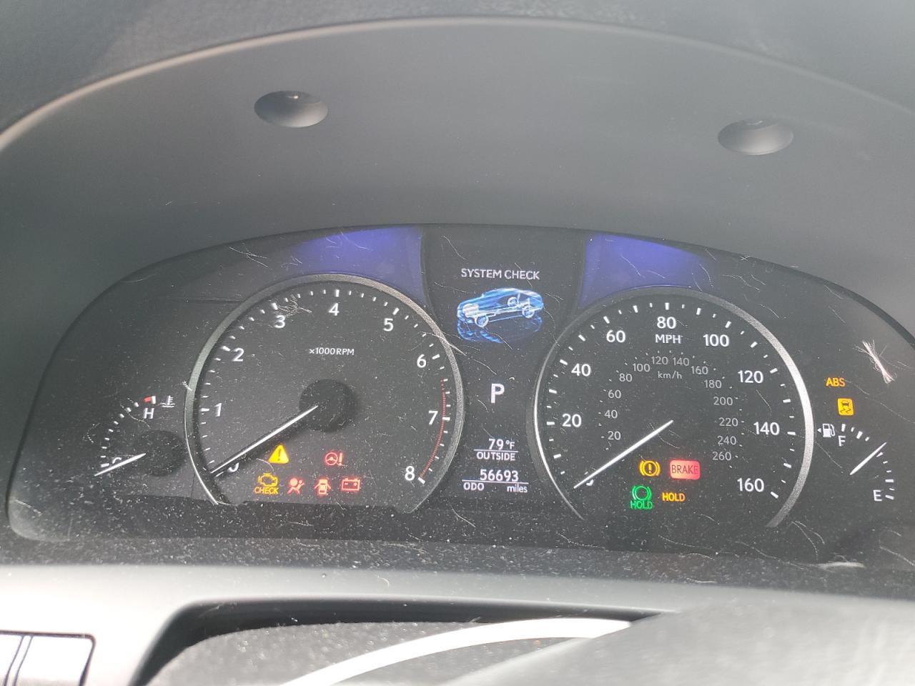 JTHBL5EF1D5117541 2013 Lexus Ls 460