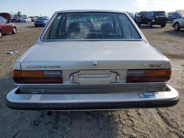 1978 Audi Fox VIN: 8582019403 Lot: 57938264