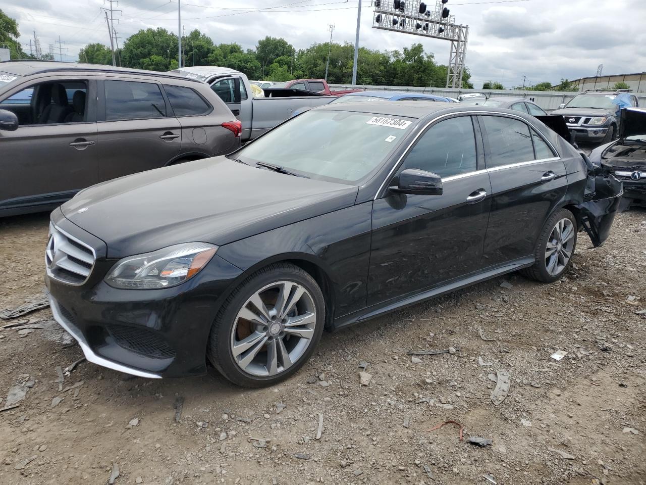 WDDHF8JBXEA989352 2014 Mercedes-Benz E 350 4Matic