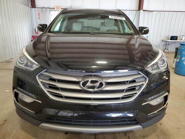 2018 Hyundai Santa Fe Sport VIN: 5NMZUDLB9JH076771 Lot: 57292644