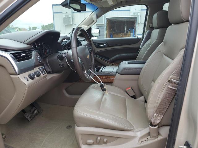 2015 Chevrolet Tahoe K1500 Ltz VIN: 1GNSKCKCXFR679105 Lot: 58684834