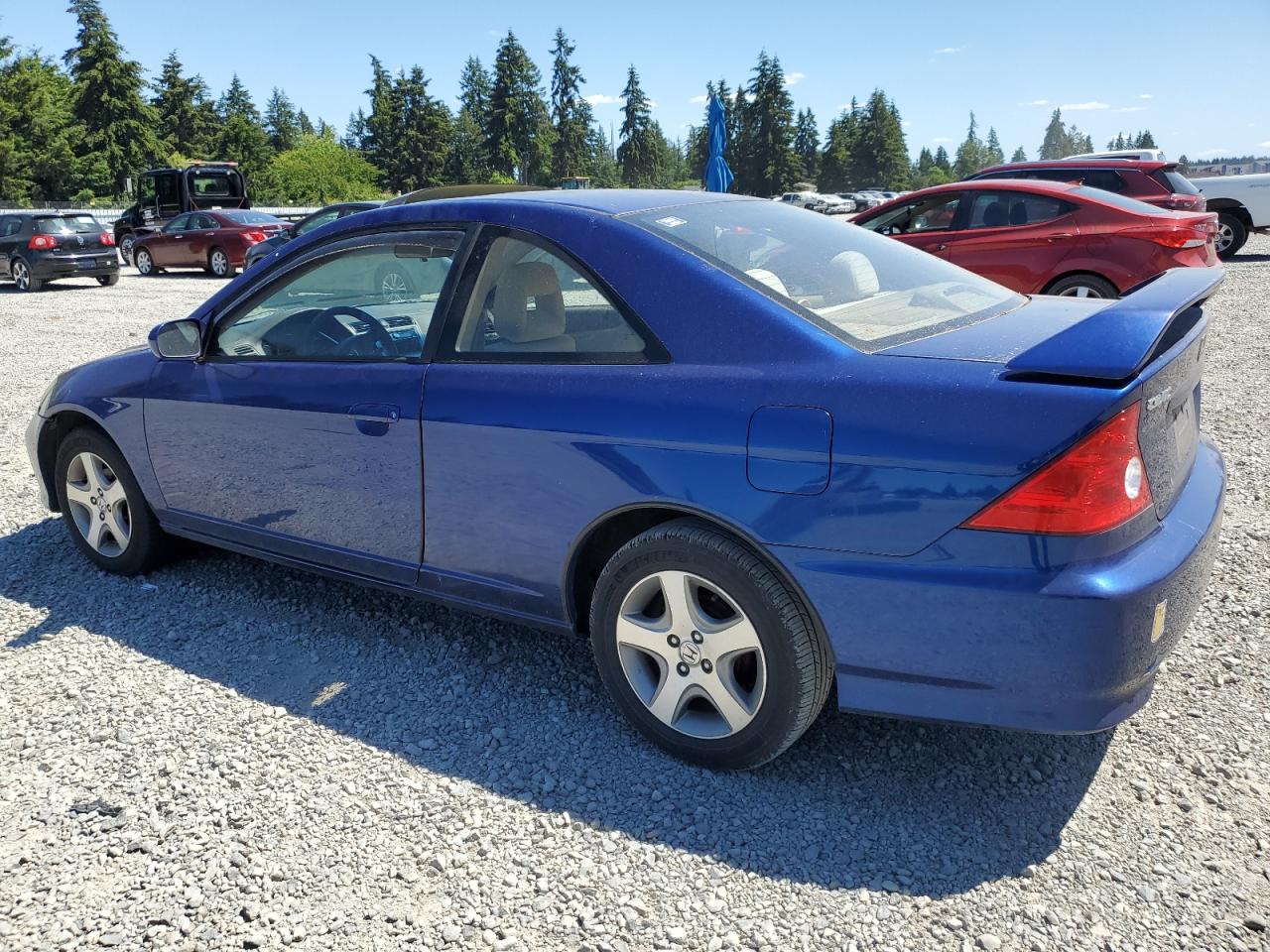 1HGEM22904L026024 2004 Honda Civic Ex