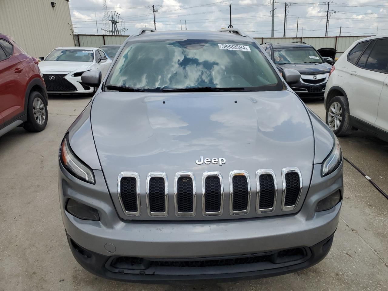 2014 Jeep Cherokee Latitude vin: 1C4PJLCS9EW206853