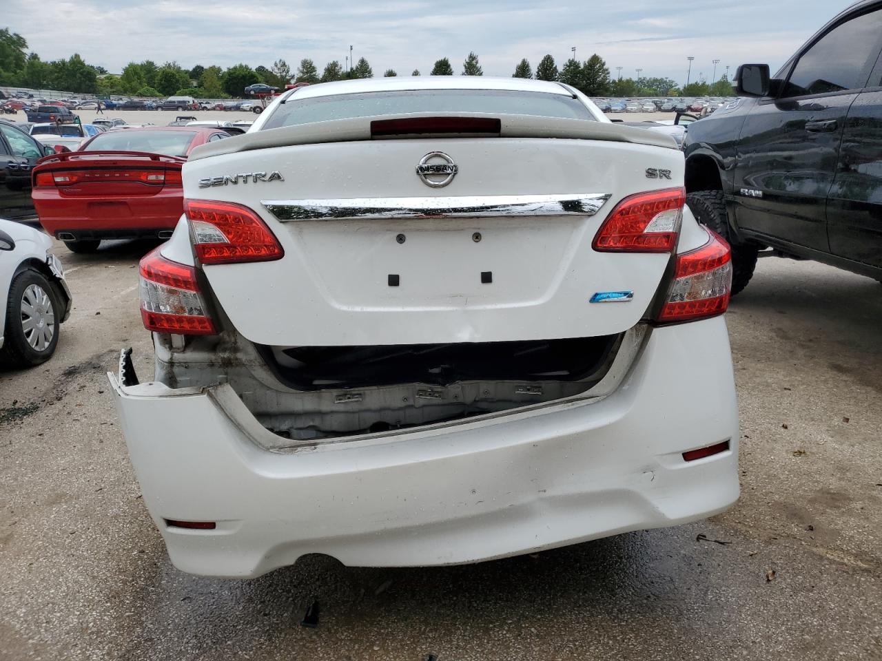 3N1AB7AP4EY278211 2014 Nissan Sentra S