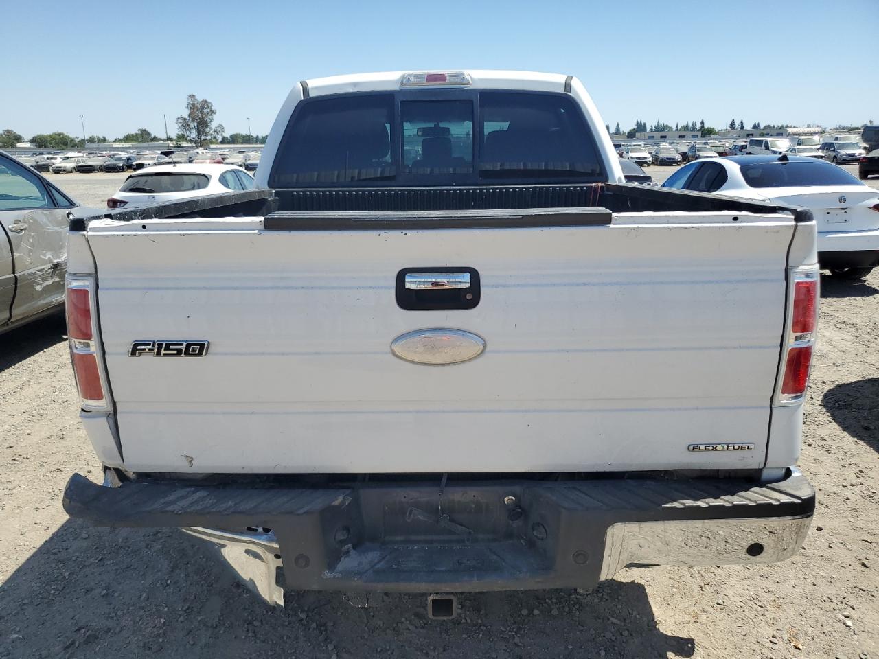 1FTFW1CF8BFB71240 2011 Ford F150 Supercrew