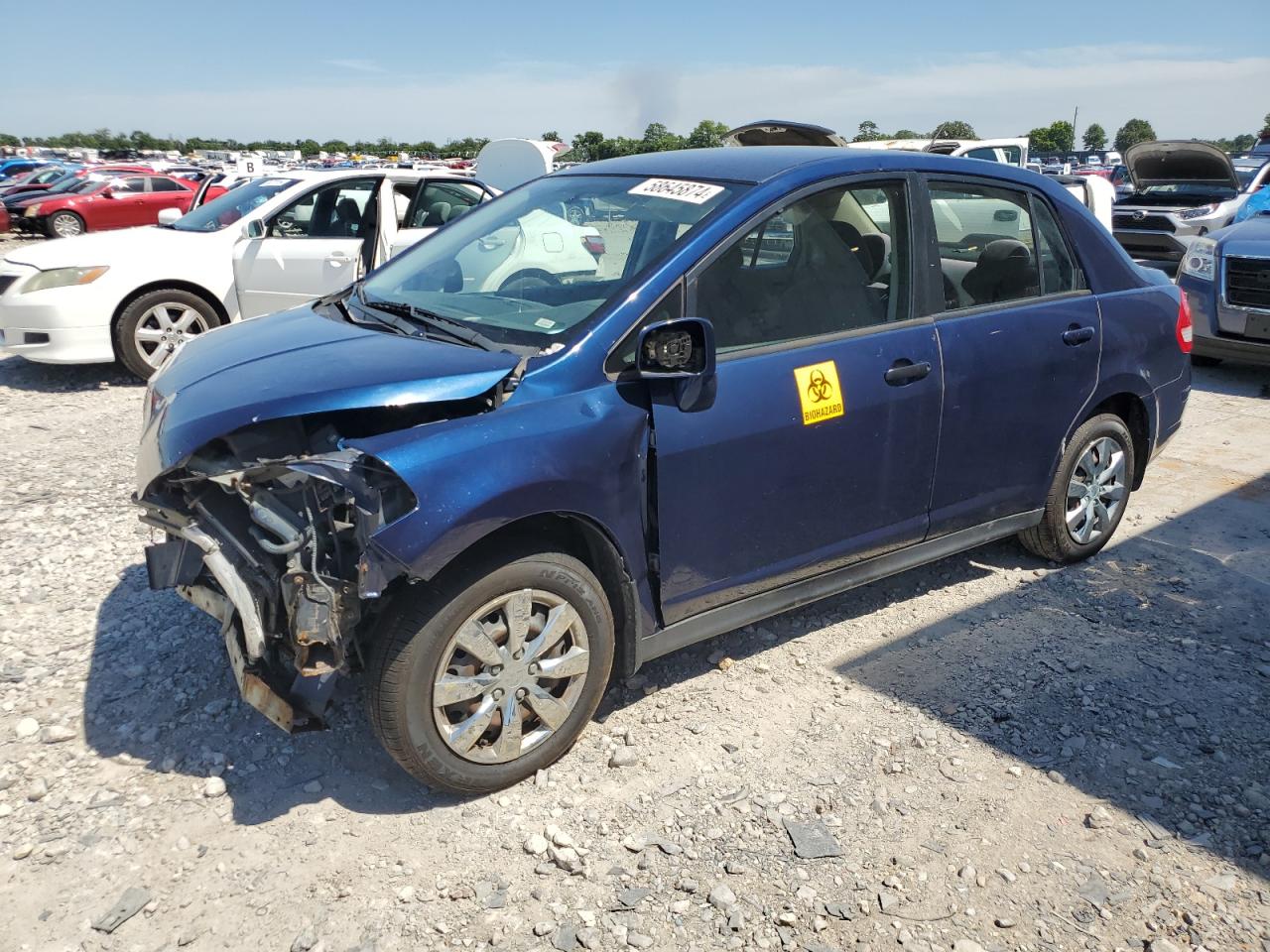 Lot #3301821378 2009 NISSAN VERSA S