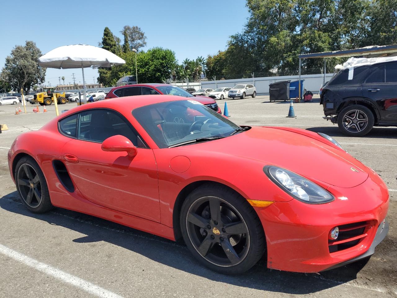 WP0AA2A87EK174659 2014 Porsche Cayman