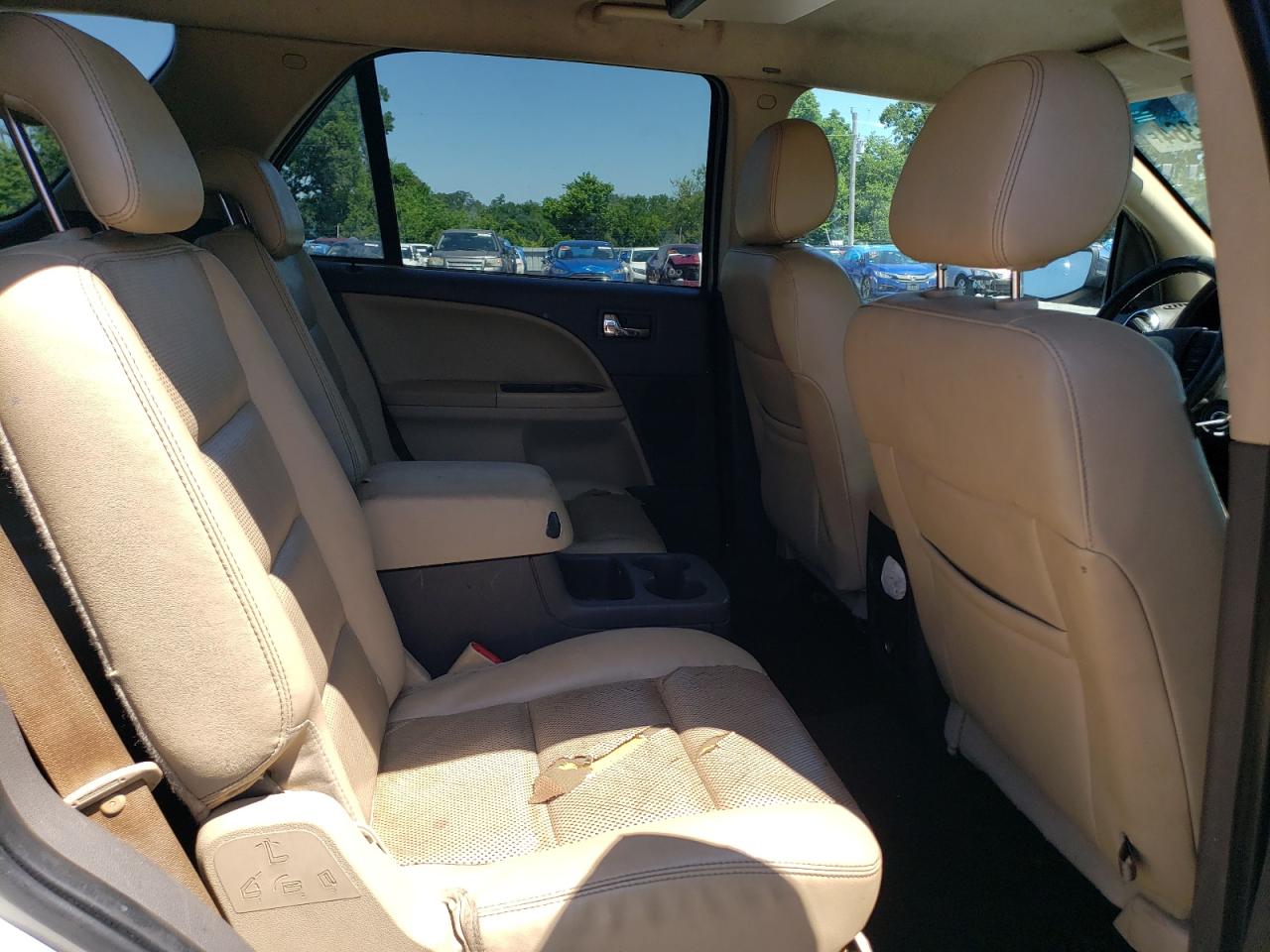 1FMDK03W28GA05727 2008 Ford Taurus X Limited