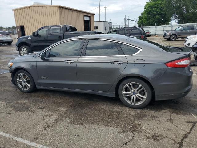 2015 Ford Fusion Titanium Phev VIN: 3FA6P0SU7FR232664 Lot: 60731184