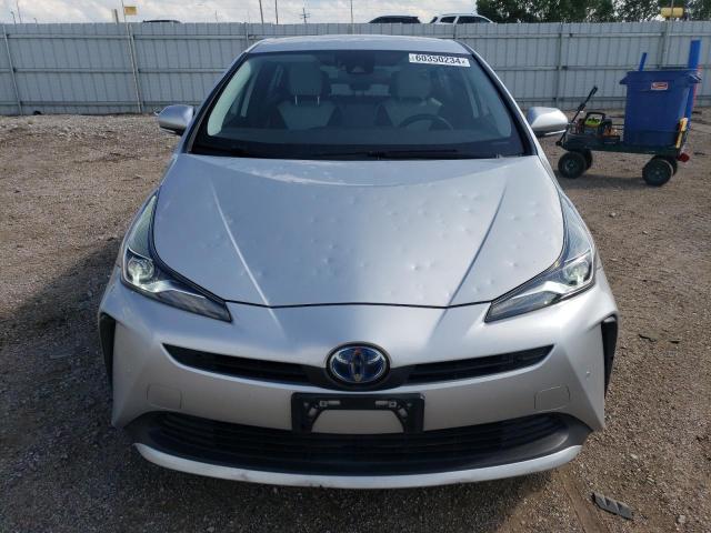  TOYOTA PRIUS 2020 Сріблястий