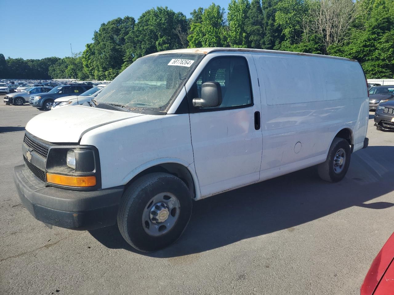 1GCWGFBA9D1161137 2013 Chevrolet Express G2500