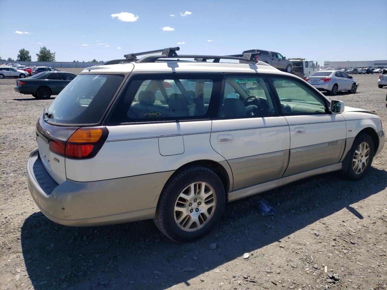 4S3BH896X17656710 2001 Subaru Legacy Outback H6 3.0 Vdc